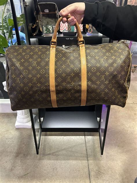 used cheap authentic louis vuitton duffle bag|used authentic louis vuitton outlet.